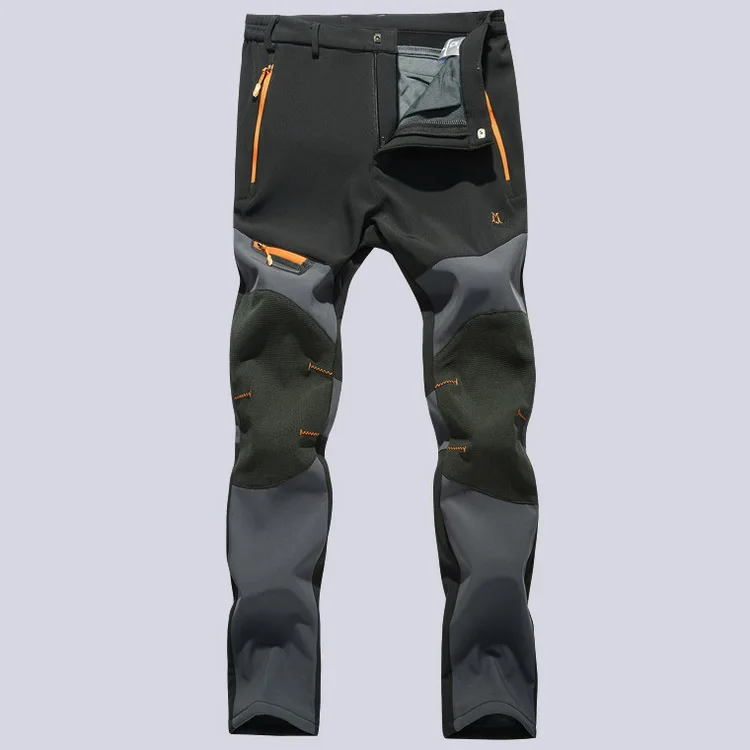 CavalryWalf invierno cálido polar Softshell pantalones hombres escalada senderismo Camping pantalones impermeable a prueba de viento de esquí senderismo CavalryWalf invierno cálido polar Softshell pantalones hombres escalada senderismo Camping pantalones impermeable a prueba de viento de esquí senderismo