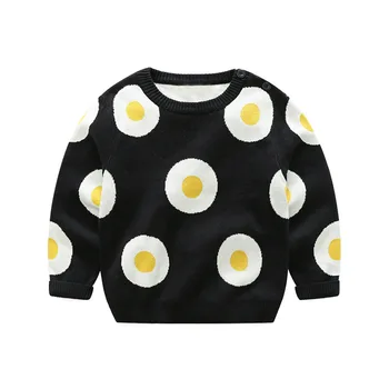 

Fashion Boys Girls Sweater Knitted Warm Baby Sweater Long Sleeve O-Neck Pullover Children Kids Winter Clothes Boys Clothing