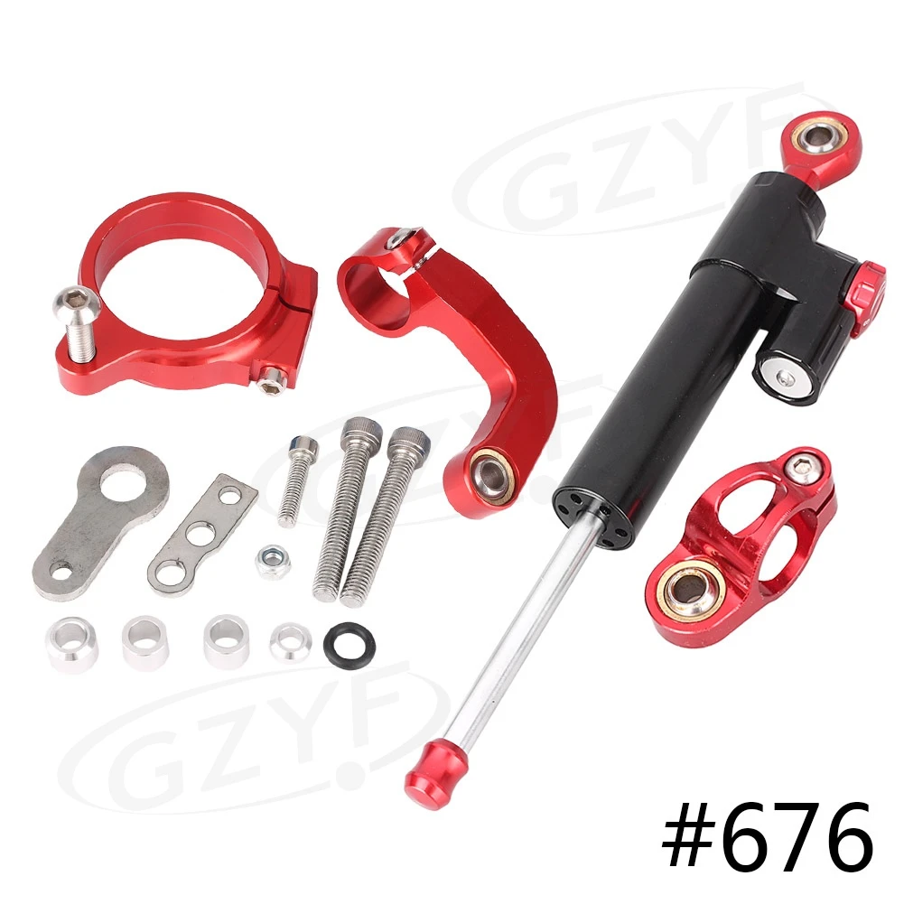 Steering Damper Stabilizer+Mounting Bracket Kit For R1200CL R1200GS 2013-2014
