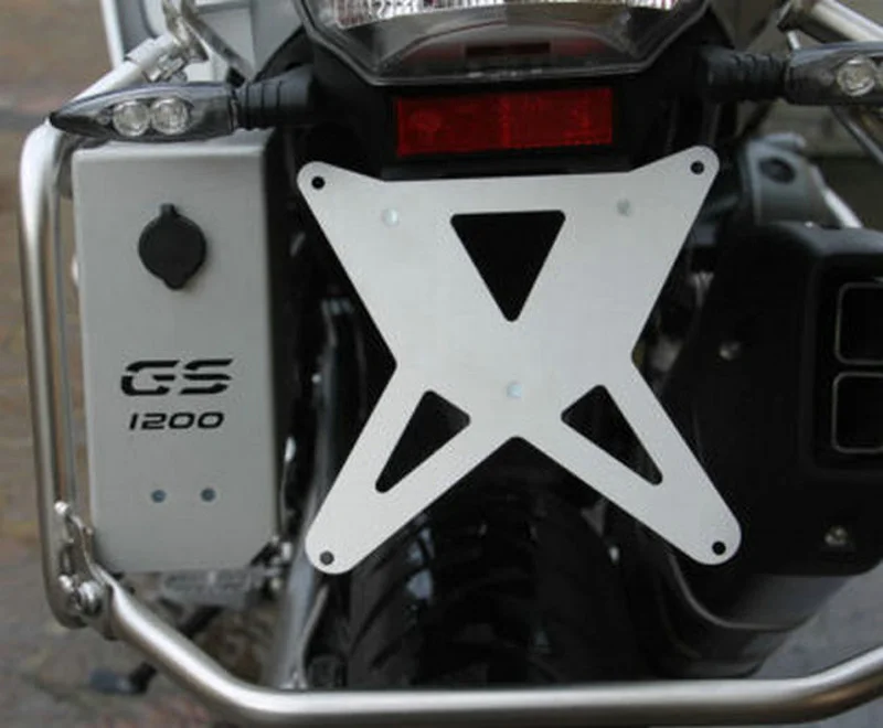 For BMW R1200GS LC Adventure 2013-2017 R1200GS R1200GSA Decorative Aluminum Box Toolbox Suitable for BMW side bracket 5 Liters (8)