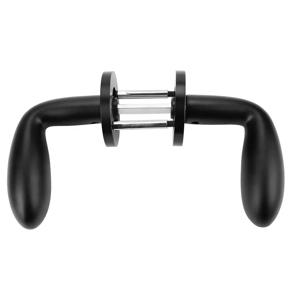 

Simple Style Door Solid Handle Lock Space Aluminium Lock for Indoor Wooden Door for Entrance Gate Living Room Bed Room