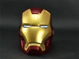 

[Remote Metal Version] CATTOYS 1/1 Colorized All Metal Made Iron Man MK42 Helmet Avengers