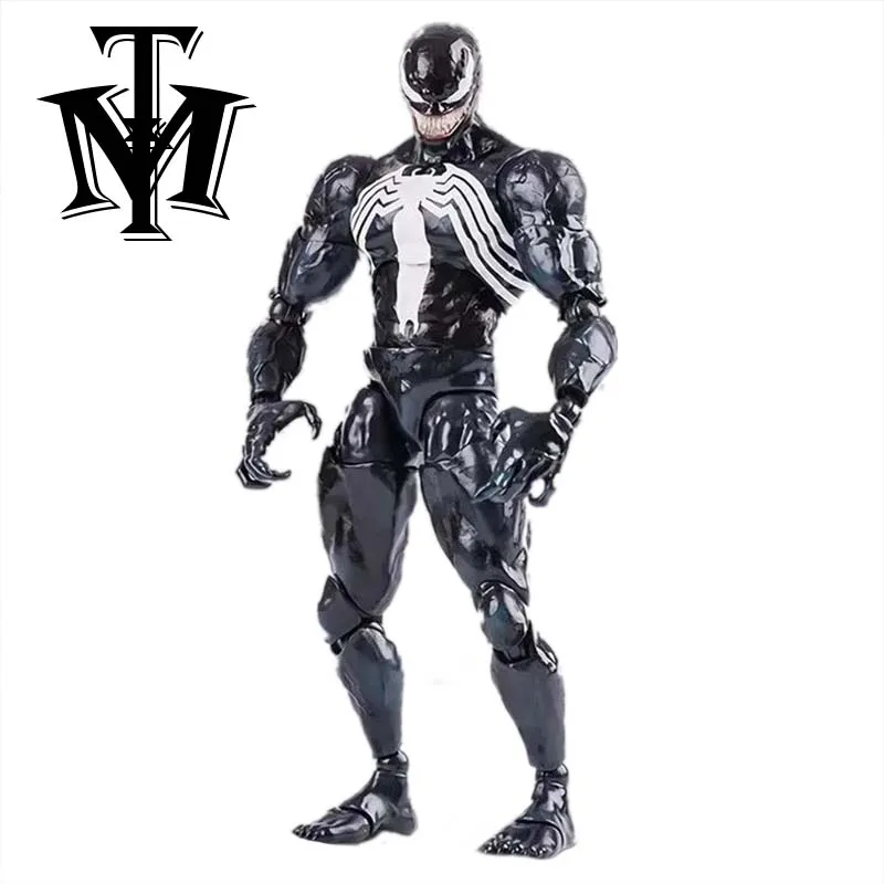 

Marvel 12" Venom Action Figure Hot 1/6 HC Toys Dolls Superhero Movie Collectible Spider man Legends Spiderman Original box