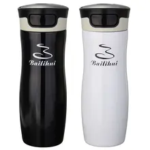 NEUE 450 ml 304 Edelstahlvakuumflasche Doppelschichten Isolierte Becher Auto Im Freien Sport Wasserflasche Thermische Tasse Liebhaber flaschen