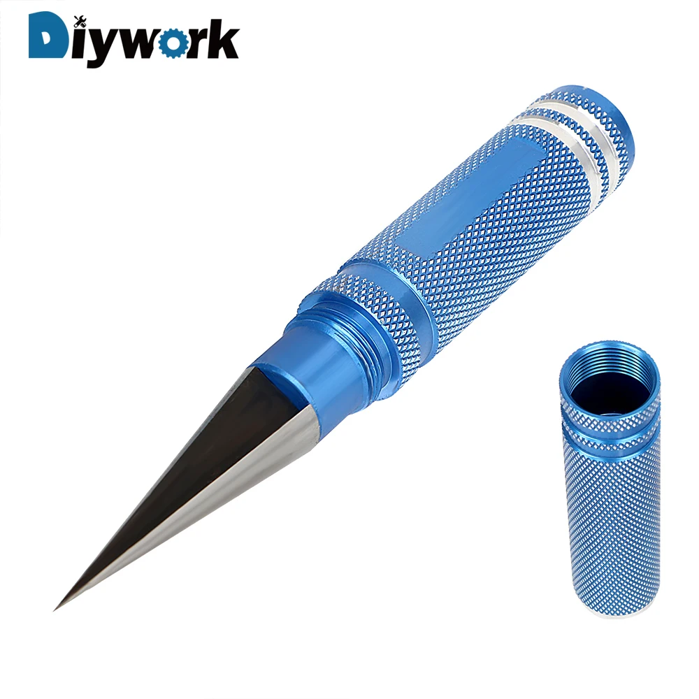 

DIYWORK 0-14mm Edge Reamer practical Tool Professional Reaming Knife Drill Tool Cut Through Car And Helix Body