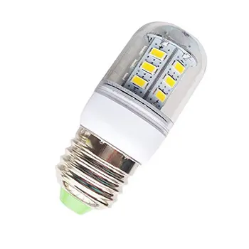 

LED Globe Bulbs 5XBlanc hot-220V 5730 SMD 3W E27 24 LED bulb light corn Energy Saving Corn cron trpe e27 corn lamp corn led