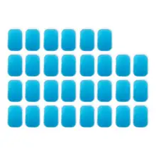 30 шт. массажный жир сжигание фитнес-гель для тренировки брюшной мышцы аксессуар для EMS мышечный учебный массажер ABS брюшной тренажер