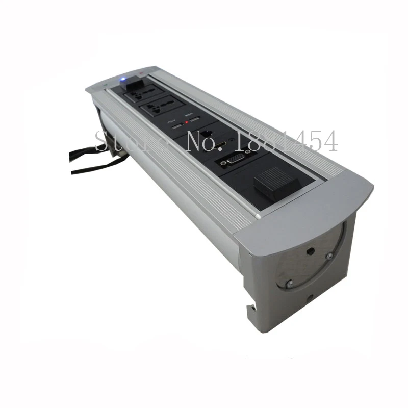 2019 Tabletop Motorized conference furniture socket / Desktop Hidden Power Outlets for Conference Furniture long option 2019 Tabletop Motorized conference furniture socket / Desktop Hidden Power Outlets for Conference Furniture long option