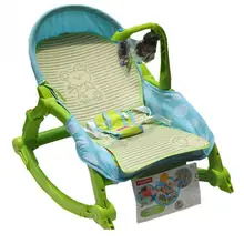 Для малышей Три кресло-качалка коляска белье коврик Фишер сиденья коляски