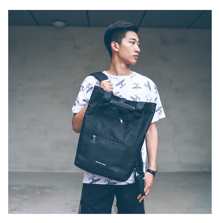 High Capacity Backapck Girl Student School Bag Japan And Korean Style Harajuku Fashion Popular Waterproof Travel Backpack Men05
