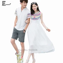 Honeymoon Beach Dresses And Get Free Shipping On Aliexpress 2018 New Arrival Hot Korean Style Coupel Matching Clothes Honeymoon Sweet Beach Wear
