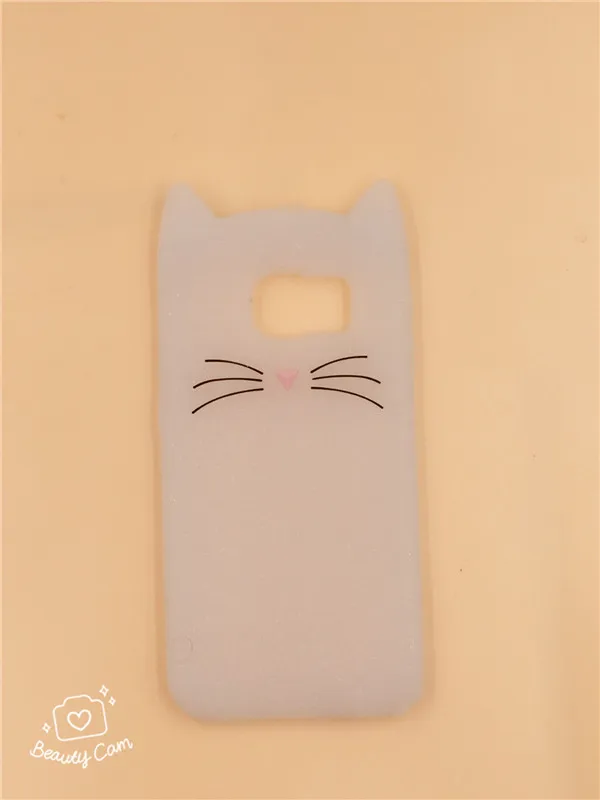 3D кремния капкейка кота в мультяшном стиле Сексуальная губная помада, в виде единорога из мультфильма, с мультипликационным принтом в виде бутылки мягкий чехол для задней крышки для Samsung Galaxy S3 S4 S5 S6 S7 край S8 S8 плюс - Цвет: 26