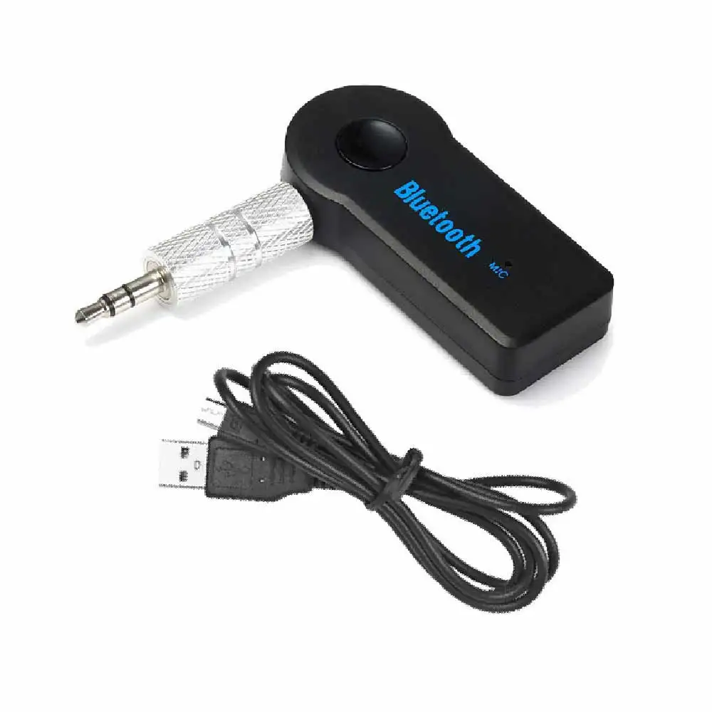 Aux Mini Mp3 плеер Bluetooth автомобильный аудио стерео 3 5 мм AUX Беспроводной адаптер