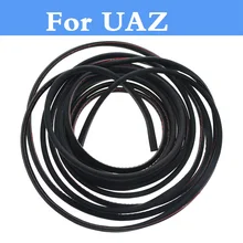 2017 New Car Door Edge Guard Crash Rubber Sealing Anti Wear Rubber Strip For UAZ 31512