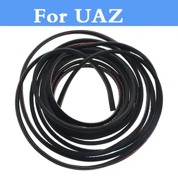 

2017 New Car Door Edge Guard Crash Rubber Sealing Anti Wear Rubber Strip For UAZ 31512 3153 3159 3162 Simbir 469 Hunter Patriot