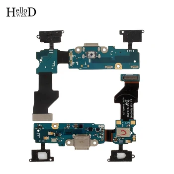 

HelloWZXD Micro Ribbon Headphone Jack Parts USB Dock Connector Charging Port Flex Cable For Samsung Galaxy S5 Neo G903 G903F