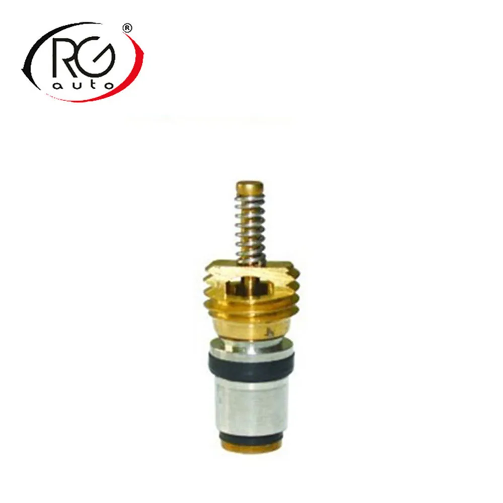 

M8*1 HNBR 50pcs A/C Valve Core R134a of Car AC valves Auto AC Piping High pressure resistance Copper Valve Core
