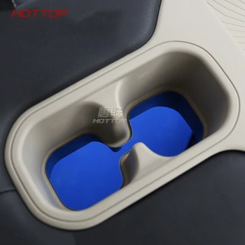 

Brand New Stainless Steel Inner Water Cup Holder Pad Cover Trim Sticker Fit For Honda CRV 2017 2018 CR-V Car Styling