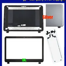 Wellendorff серебристый для hp 250 255 G3 15-G 15-R 15-H 15Z-G 760967-001 15-G001XX 15-G010DX задняя крышка и передняя рамка и петли
