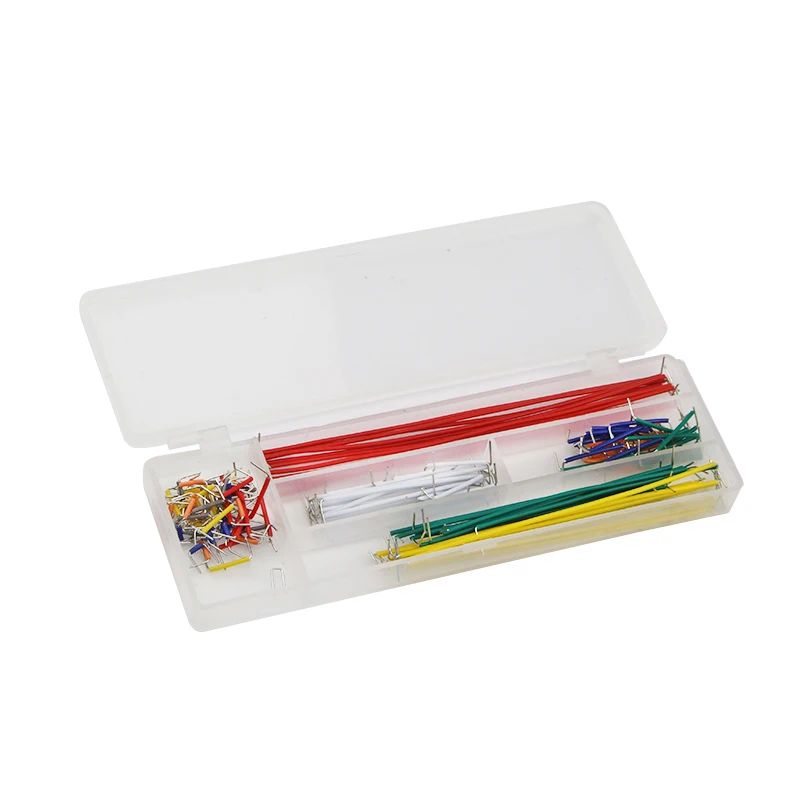 

140pcs Raspberry Pi Breadboard Cable Jumper Wires Color Lines with Retail Box for Orange Pi for DIY Board