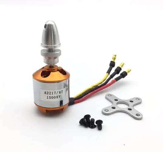 XXD A2217 2217 950KV 1250KV бесщеточный Outrunner двигатель для RC самолета KK 4 оси квадрокоптера