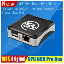 Новые оригинальные NCK Pro Box NCK Pro 2 коробки(поддержка NCK коробка+ umt коробке 2 в 1) для Huawei+ 16 кабели