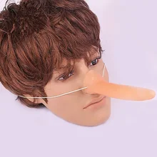 Latex Long Wooden Pinocchio Nose Props Children Halloween Party supplies