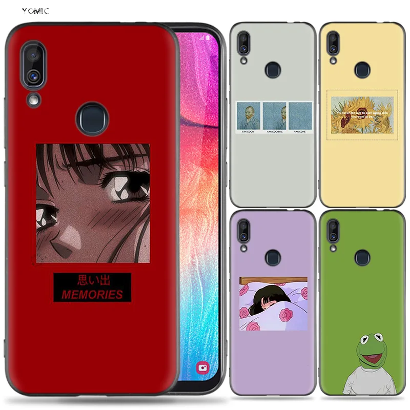 

Silicone Case for Samsung Galaxy A30 A50 A10 A20 A70 A40 M10 M20 M30 A6 A8 J4 J6 J8 Plus A7 A9 2018 I Am Cool Tumblr Simple