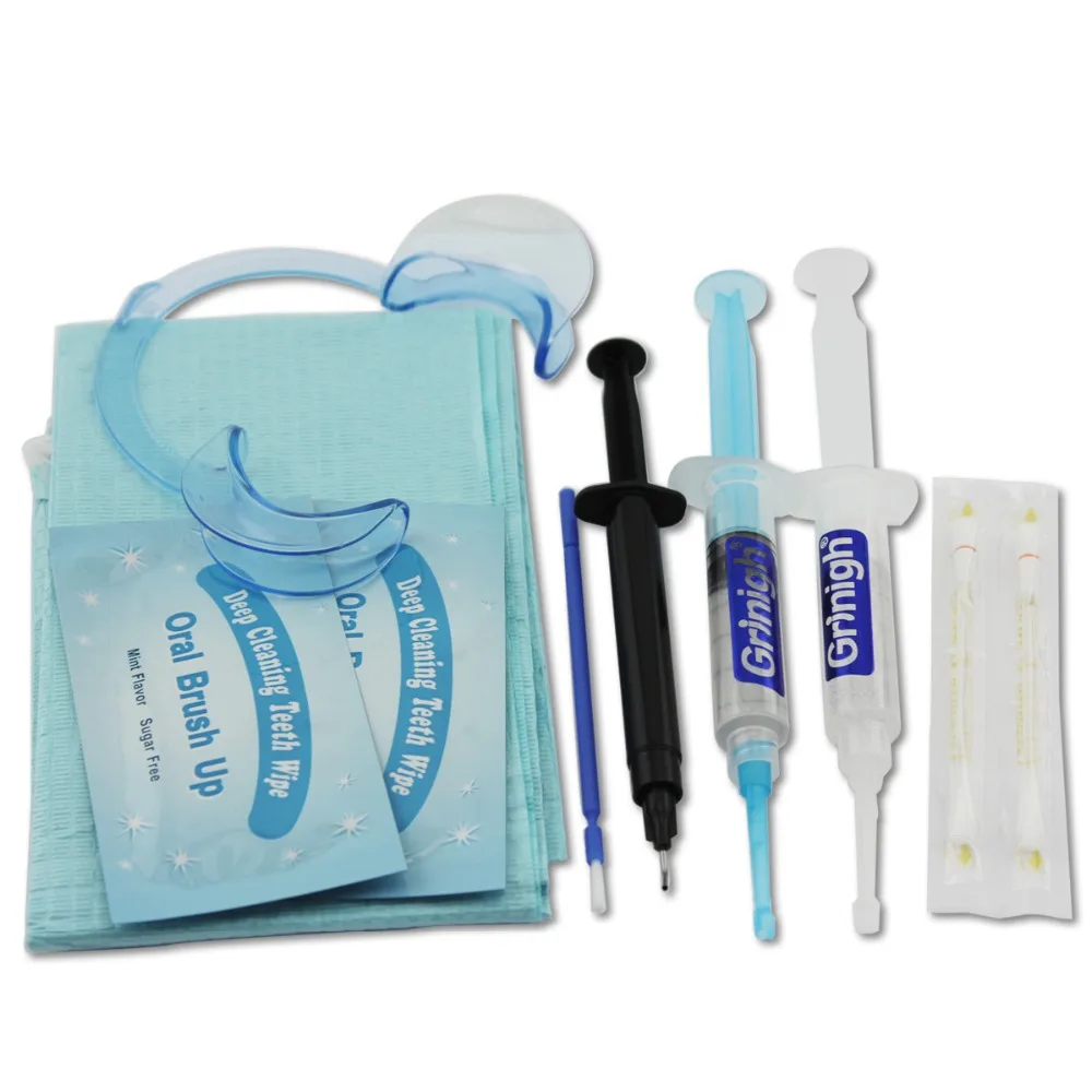 44CP Carbamide Peroxide Teeth Whitening Kit For Clinic Use With