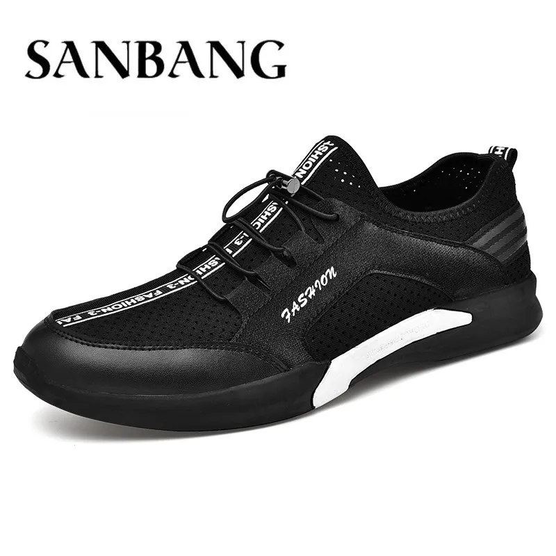 

Lace Up Men Tennis Shoes Breathable Mesh Damping Sneakers Male 2018 Light Sports Wearable Tennis Shoes For Men Durable CY4