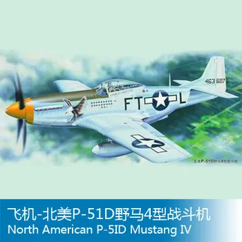 

Trumpeter 1/24 Proportion Aircraft - North American P-51D Mustang type 4