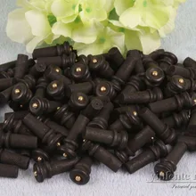 10 шт. 4/4 наконечник для скрипки черная твердая древесина части для скрипки высокое качество части и аксессуары для скрипки#641