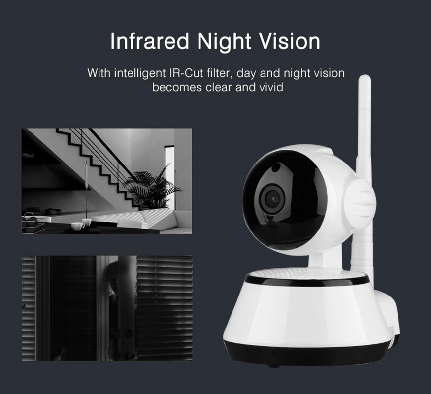Lintratek New Video Surveillance IP Camera WiFi Mini Baby Monitor wi-fi PTZ Cam Onvif 2.0 Wireless Home Camera Lintratek New Video Surveillance IP Camera WiFi Mini Baby Monitor wi-fi PTZ Cam Onvif 2.0 Wireless Home Camera