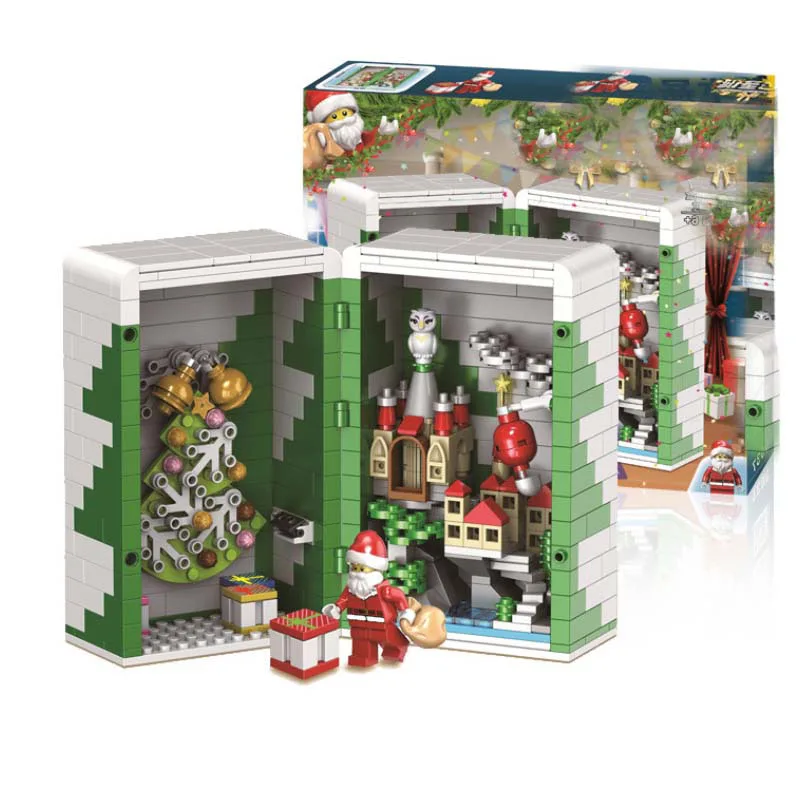 

2018 Year 5037 452pcs Star Wars Box Santa Claus Advent Calendar City Friendse girl Set Compatible legoING block Christmas gift