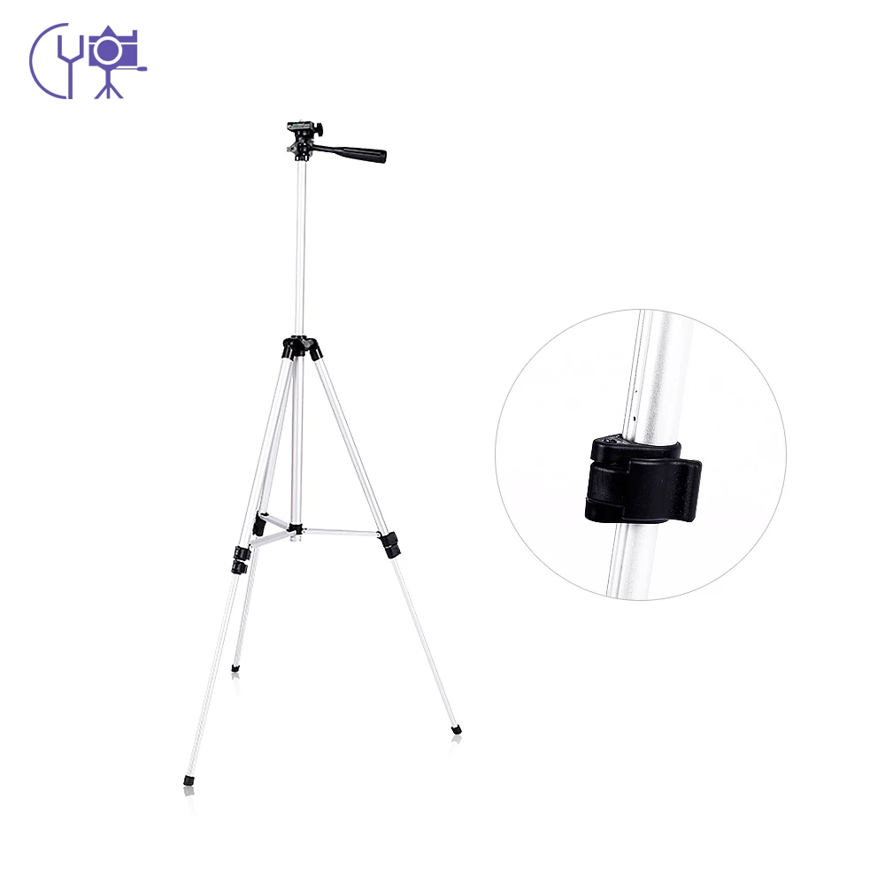  CY 1 pcs Professional tripod Universal Portable Digital Camera Camcorder Tripod Stand Lightweight A