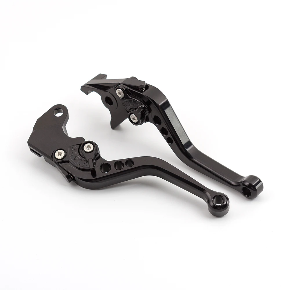 Короткий Мотоцикл CNC алюминиевый тормозной рычаг сцепления для Kawasaki EN 500 Vulcan 1990 2009