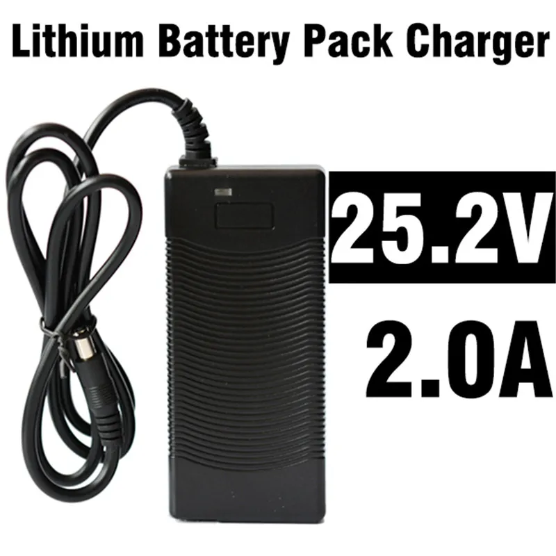 KingWei абсолютно 1 шт. UK US UK штекер DC 25,2 V 2A AC 100 V-240 V конвертер адаптер питания зарядное устройство для литиевой батареи 18650