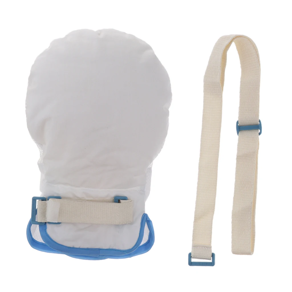 Perfeclan Hand Control Mitts Restraints Patient Finger Protector Gloves - Ventilation - Prevent Scratch