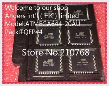 

10pcs/lot ATMEGA644-20AU ATMEGA644 IC MCU 8BIT 64KB FLASH 44TQFP