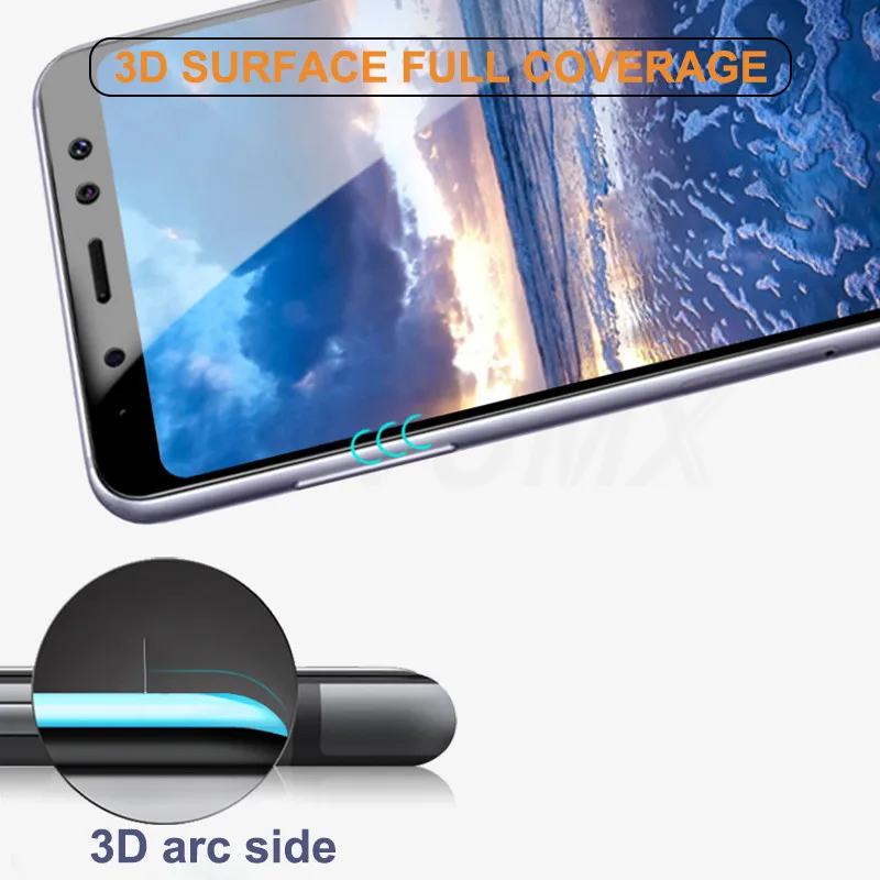 Закаленное стекло 9 H для Samsung Galaxy A3 A5 A7 2017 2016 A6 A8 Plus 2018 Защитная пленка экрана