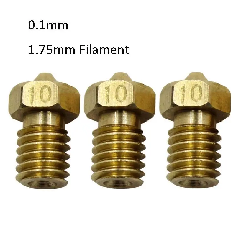 Mayitr 1/2/5 قطعة 3D طابعة M6 الطارد فوهة 12.5 x M6 النحاس الطارد رئيس ل 1.75 /0.1 مللي متر 3D ملحقات الطابعة Mayitr 1/2/5 قطعة 3D طابعة M6 الطارد فوهة 12.5 x M6 النحاس الطارد رئيس ل 1.75 /0.1 مللي متر 3D ملحقات الطابعة