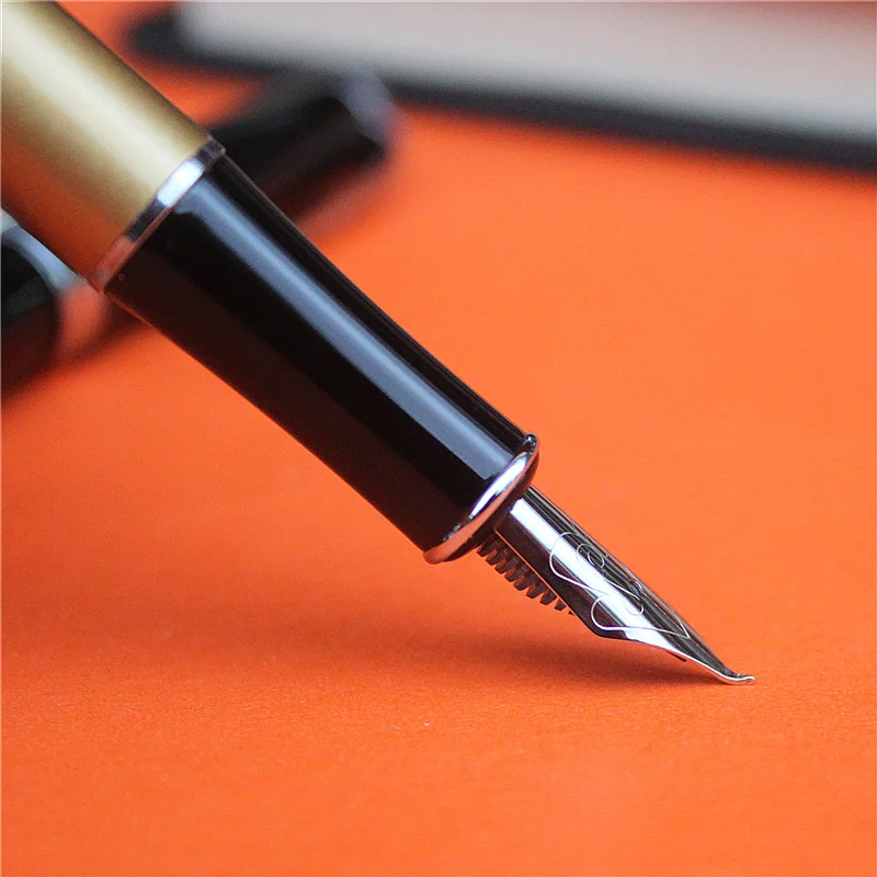 1 шт. авторучка художественная ручка каллиграфия ручка чернила металлическая ручка перо с широким основанием