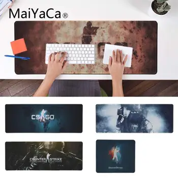 

MaiYaCa Your Own Mats Cs Go Counter Computer Gaming Mousemats Laptop Gaming Lockedge Mice Mouse pad