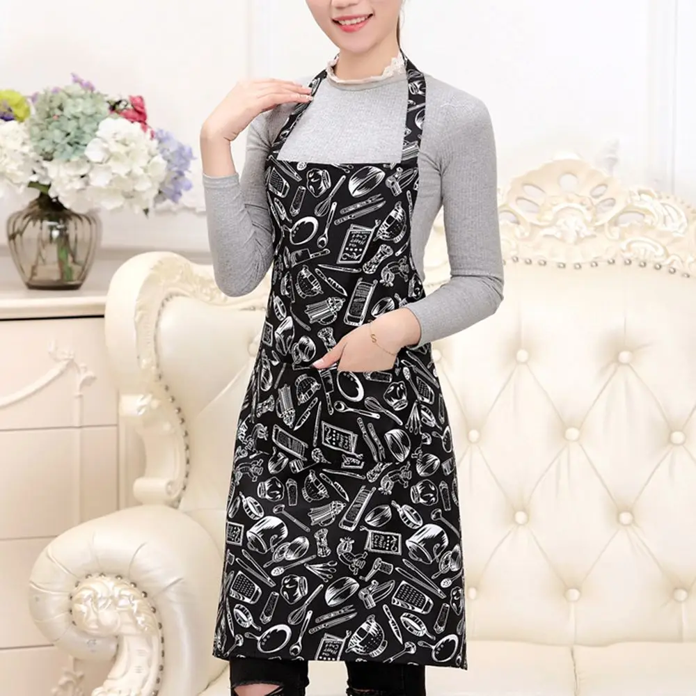 

1Pc New Arrival Kitchen Apron Funny Patterns Cooking Apron Cute Fashion Chef Apron for Men or Women High Quality