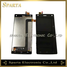 Mobile Phone LCDs Complete Display For FLY FS452 Nimbus 2 LCD Touch Screen Digitizer Assembly Screen Display Free Tracking