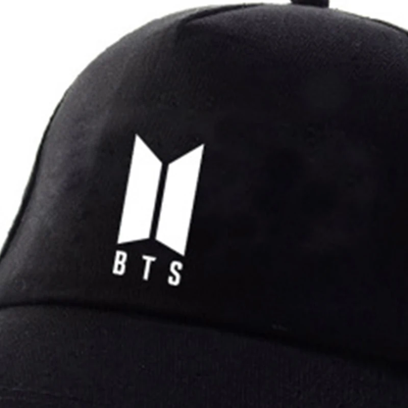 fashion unisex bts print baseball cap women men bulletproof young