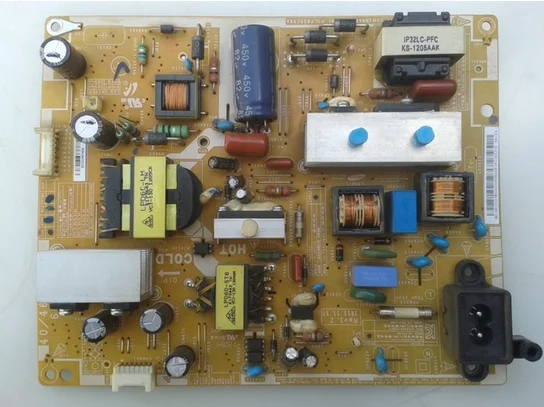 para tv samsung lcd com cabo de alimentação embutido