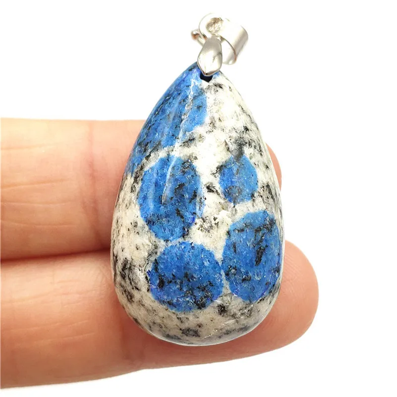 Natural K2 Jasper Volcanic Pendant (7)