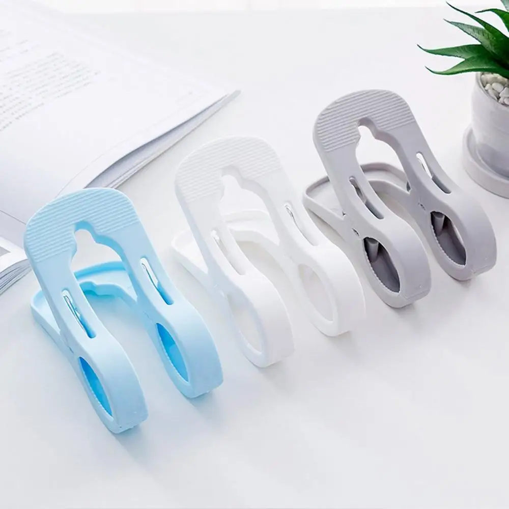 

Windproof Drying Is Large Clip Plastic Clothes Drying Clips Household Strong Clothespin Clothespin Clips Are Clipped