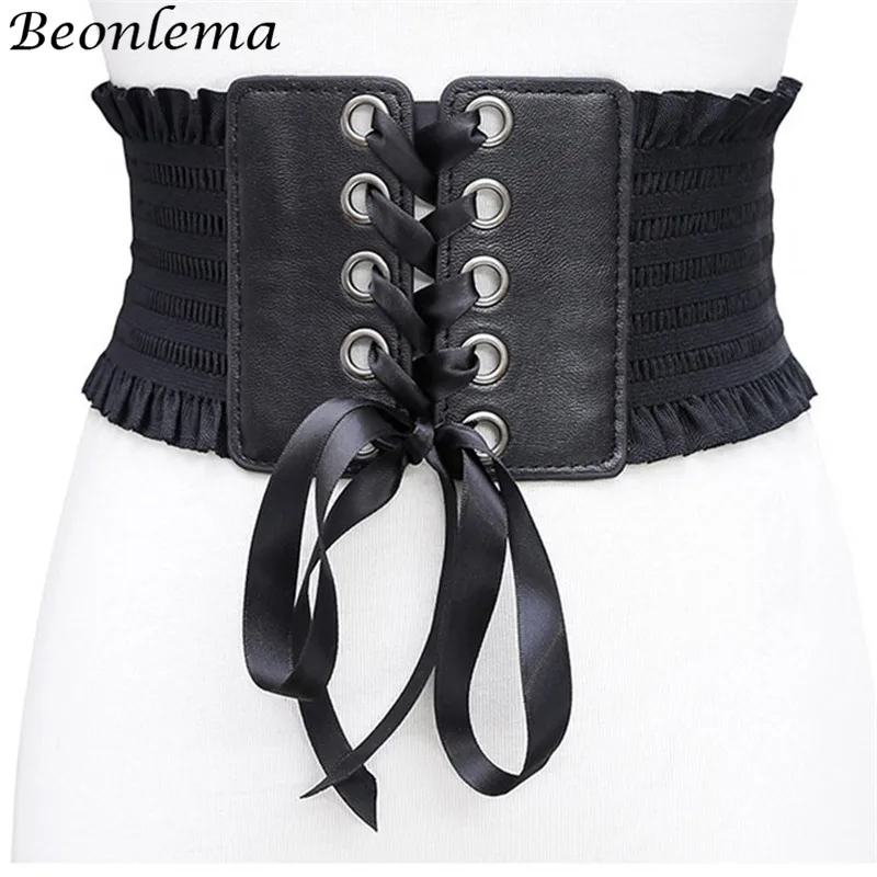 Женский корсет Beonlema пояс в готическом стиле со шнуровкой|underbust bustier|women gothiccorset waist |